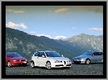 Alfa Romeo 166, Alfa Romeo 147, Alfa Romeo 159