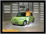 Modelka, Daihatsu Esse, TopGear