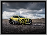 Pikes Peak, Chmury, Bentley Continental GT, Droga