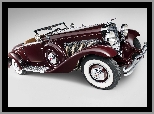 1935, Zabytkowy, Duesenberg Model SJ Convertible Coupe